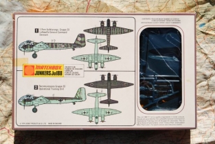 Matchbox PK-109 JUNKERS Ju 188